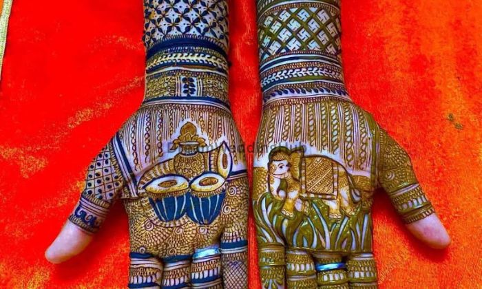 Aman Mehandi artist